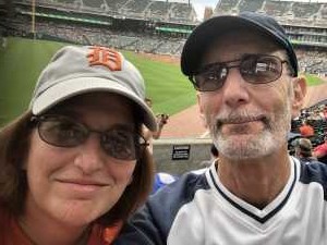 Howard attended Detroit Tigers vs. Chicago White Sox - MLB on Aug 7th 2019 via VetTix 