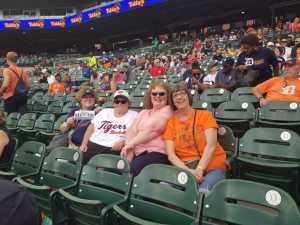 Gaylia attended Detroit Tigers vs. Chicago White Sox - MLB on Aug 7th 2019 via VetTix 