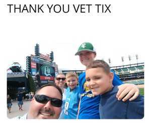 patrick attended Detroit Tigers vs. Chicago White Sox - MLB on Aug 7th 2019 via VetTix 