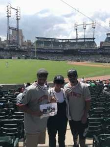 Steffi attended Detroit Tigers vs. Chicago White Sox - MLB on Aug 7th 2019 via VetTix 