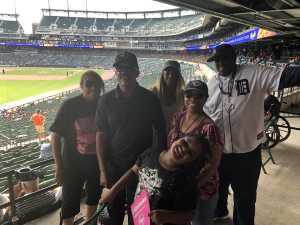 Tonora attended Detroit Tigers vs. Chicago White Sox - MLB on Aug 7th 2019 via VetTix 