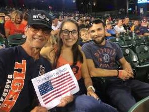Noel attended Detroit Tigers vs. Seattle Mariners - MLB on Aug 13th 2019 via VetTix 