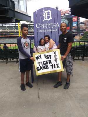 Robert attended Detroit Tigers vs. Seattle Mariners - MLB on Aug 13th 2019 via VetTix 