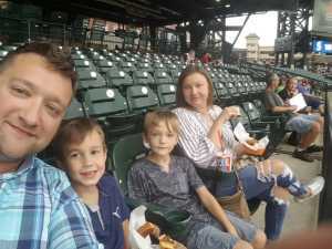 Alan attended Detroit Tigers vs. Seattle Mariners - MLB on Aug 13th 2019 via VetTix 