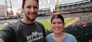 james attended Detroit Tigers vs. Seattle Mariners - MLB on Aug 13th 2019 via VetTix 