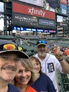 Frederick attended Detroit Tigers vs. Seattle Mariners - MLB on Aug 13th 2019 via VetTix 