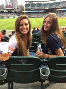 Ashleigh attended Detroit Tigers vs. Seattle Mariners - MLB on Aug 13th 2019 via VetTix 