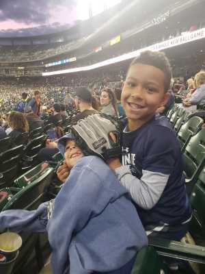 Natasha attended Detroit Tigers vs. Cleveland Indians - MLB on Aug 28th 2019 via VetTix 