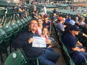 Tim attended Detroit Tigers vs. Cleveland Indians - MLB on Aug 28th 2019 via VetTix 