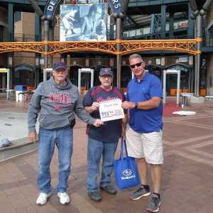 Thomas attended Detroit Tigers vs. Cleveland Indians - MLB on Aug 28th 2019 via VetTix 