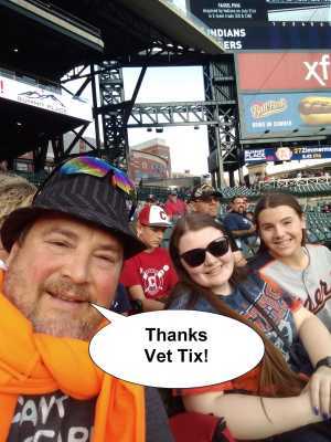 Edward attended Detroit Tigers vs. Cleveland Indians - MLB on Aug 28th 2019 via VetTix 