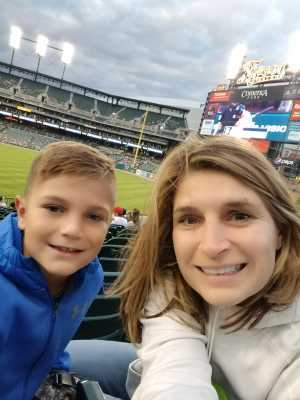 Deric attended Detroit Tigers vs. Cleveland Indians - MLB on Aug 28th 2019 via VetTix 