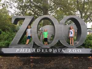 Kelsey attended Philadelphia Zoo - * See Notes on Aug 16th 2019 via VetTix 