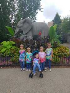 Crystal attended Philadelphia Zoo - * See Notes on Aug 16th 2019 via VetTix 