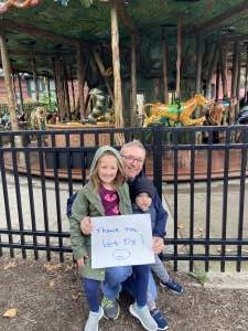 Fred attended Philadelphia Zoo - * See Notes - Good for Any One Day Through December 30th, 2019 on Dec 30th 2019 via VetTix 