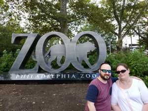 Daniel attended Philadelphia Zoo - * See Notes on Aug 16th 2019 via VetTix 