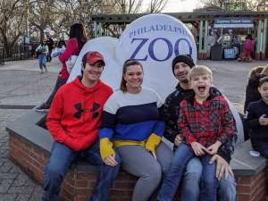 Joseph attended Philadelphia Zoo - * See Notes - Good for Any One Day Through December 30th, 2019 on Dec 30th 2019 via VetTix 