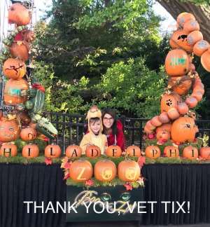 Joseph attended Philadelphia Zoo - * See Notes - Good for Any One Day Through December 30th, 2019 on Dec 30th 2019 via VetTix 