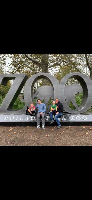 Adam attended Philadelphia Zoo - * See Notes - Good for Any One Day Through December 30th, 2019 on Dec 30th 2019 via VetTix 