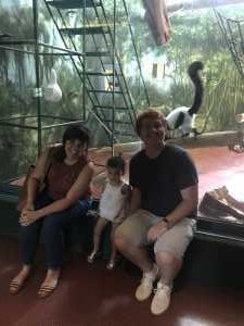 Matthew attended Philadelphia Zoo - * See Notes on Aug 16th 2019 via VetTix 