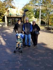 Brunilda attended Philadelphia Zoo - * See Notes - Good for Any One Day Through December 30th, 2019 on Dec 30th 2019 via VetTix 