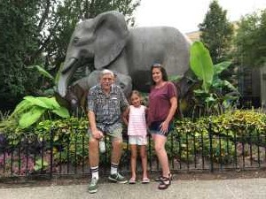 Jerry attended Philadelphia Zoo - * See Notes on Aug 16th 2019 via VetTix 