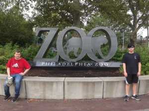 Joel attended Philadelphia Zoo - * See Notes on Aug 16th 2019 via VetTix 