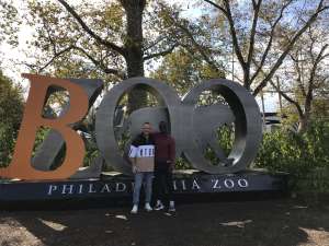 Stephen attended Philadelphia Zoo - * See Notes - Good for Any One Day Through December 30th, 2019 on Dec 30th 2019 via VetTix 