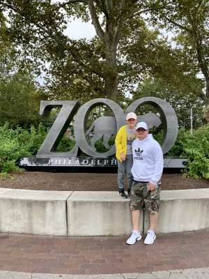 Mikel attended Philadelphia Zoo - * See Notes - Good for Any One Day Through December 30th, 2019 on Dec 30th 2019 via VetTix 