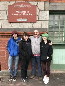 Thomas attended Philadelphia Zoo - * See Notes - Good for Any One Day Through December 30th, 2019 on Dec 30th 2019 via VetTix 
