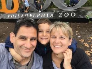 David attended Philadelphia Zoo - * See Notes - Good for Any One Day Through December 30th, 2019 on Dec 30th 2019 via VetTix 