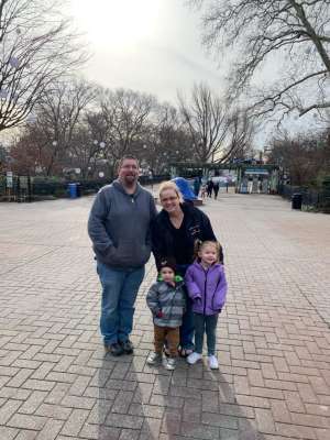 Jarrad attended Philadelphia Zoo - * See Notes - Good for Any One Day Through December 30th, 2019 on Dec 30th 2019 via VetTix 