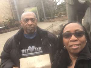Paul attended Philadelphia Zoo - * See Notes - Good for Any One Day Through December 30th, 2019 on Dec 30th 2019 via VetTix 