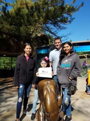 William attended Philadelphia Zoo - * See Notes - Good for Any One Day Through December 30th, 2019 on Dec 30th 2019 via VetTix 
