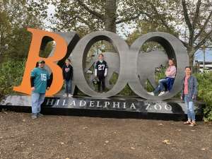 Michael attended Philadelphia Zoo - * See Notes - Good for Any One Day Through December 30th, 2019 on Dec 30th 2019 via VetTix 
