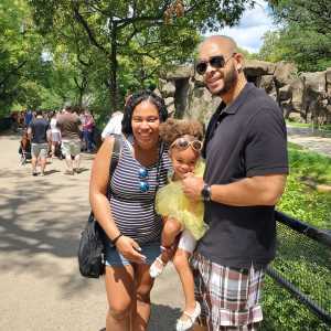 Johanna attended Philadelphia Zoo - * See Notes on Aug 16th 2019 via VetTix 