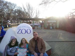 samuel attended Philadelphia Zoo - * See Notes - Good for Any One Day Through December 30th, 2019 on Dec 30th 2019 via VetTix 