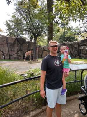 David attended Philadelphia Zoo - * See Notes on Aug 16th 2019 via VetTix 
