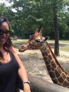 Nicole attended Philadelphia Zoo - * See Notes on Aug 16th 2019 via VetTix 