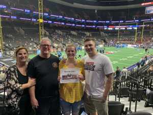 Philadelphia Soul vs. Washington Valor - AFL Playoffs!