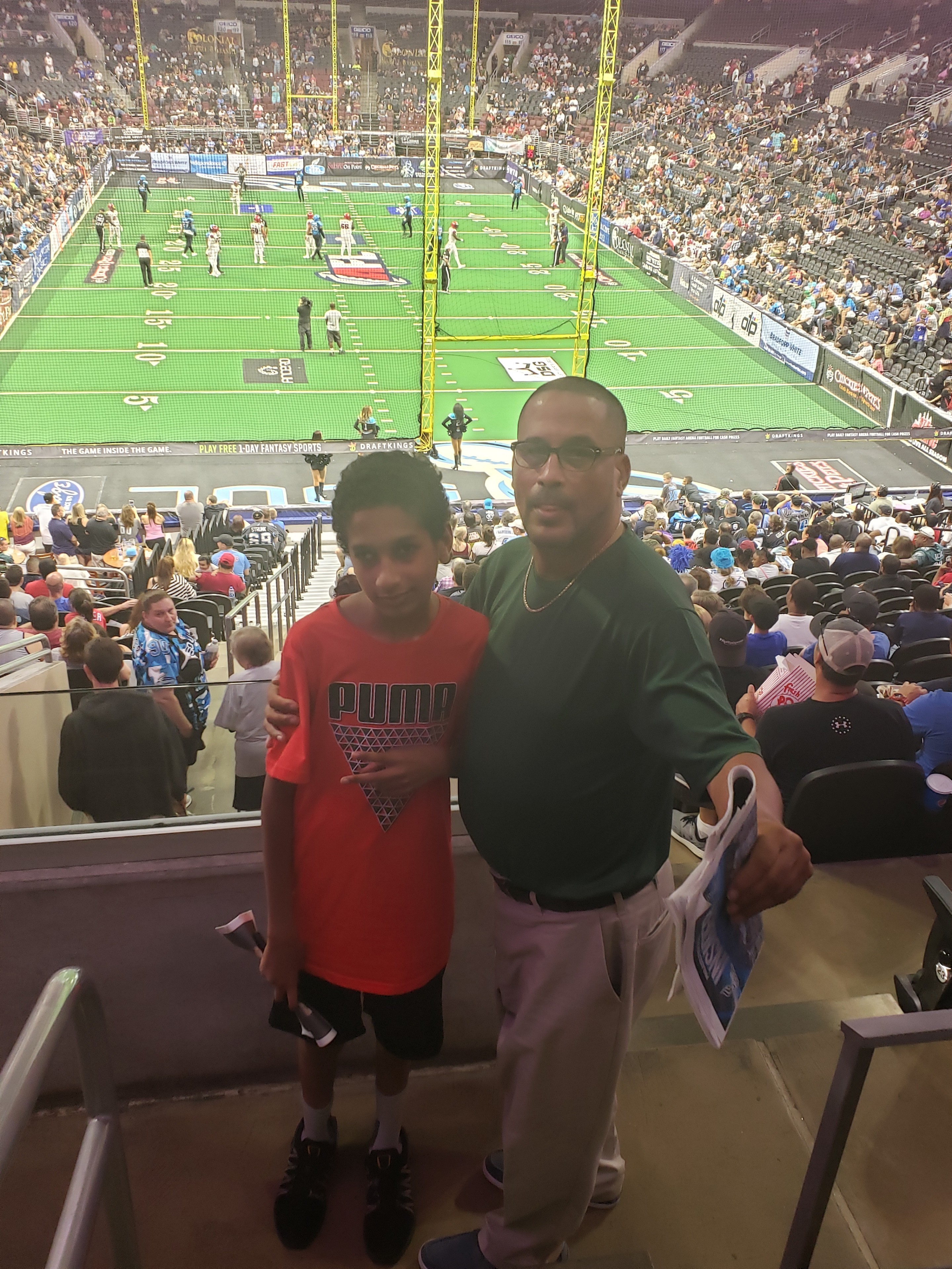 Philadelphia Soul at Washington Valor: Game 1 of the AFL Playoffs