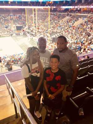 Philadelphia Soul vs. Washington Valor - AFL Playoffs!