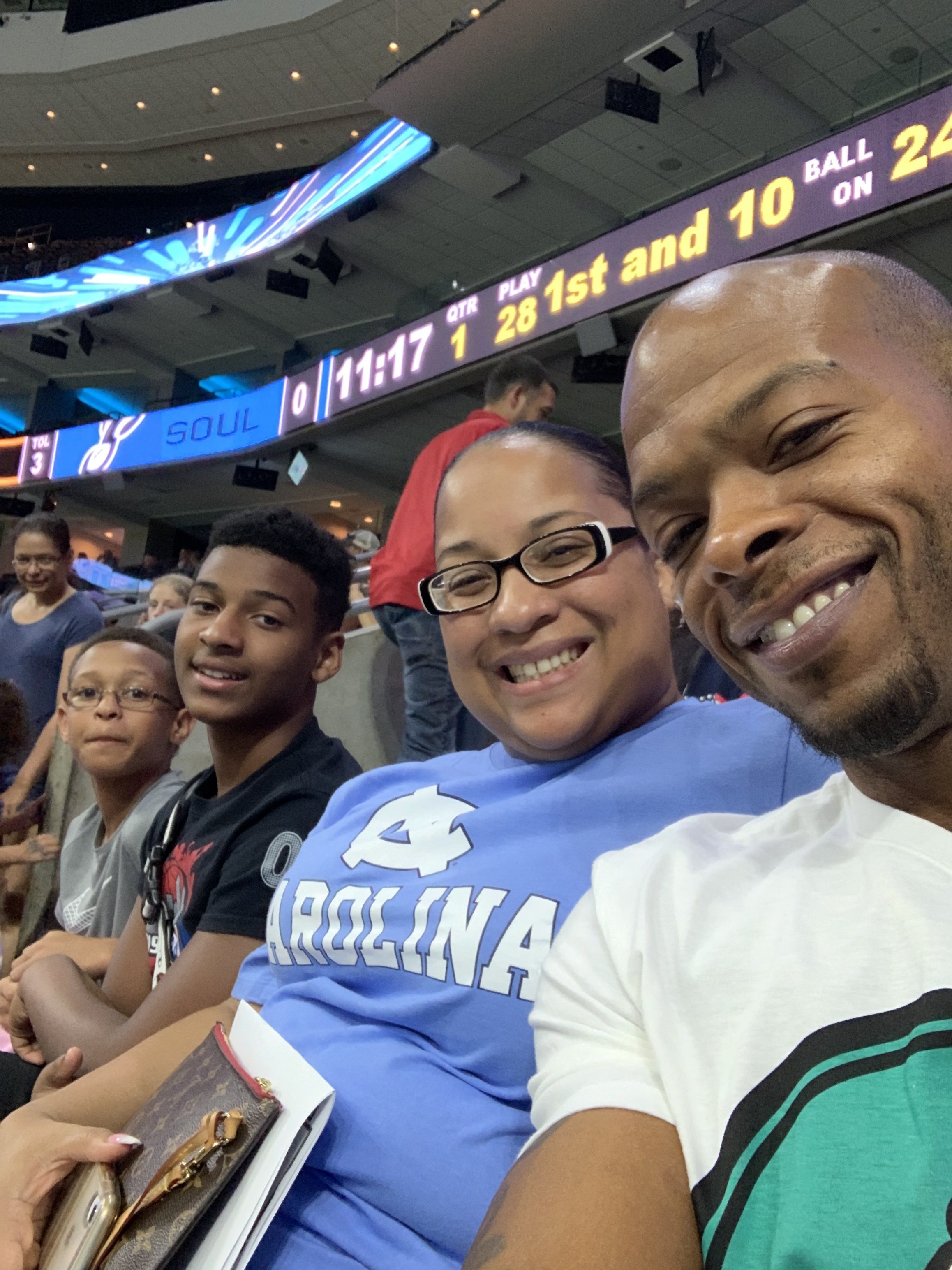 Philadelphia Soul at Washington Valor: Game 1 of the AFL Playoffs Recap