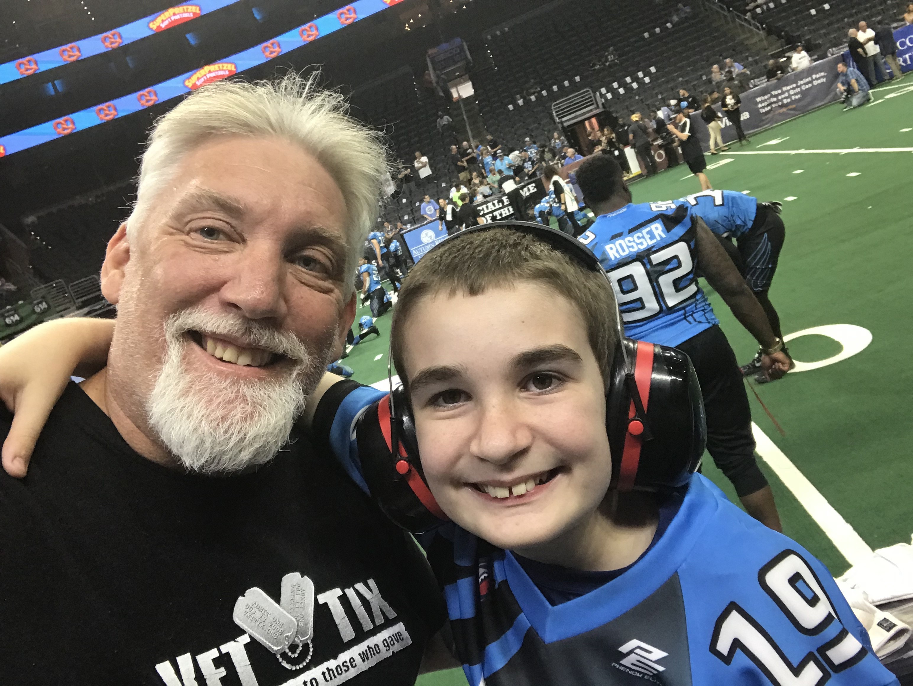 Philadelphia Soul at Washington Valor: Game 1 of the AFL Playoffs Recap