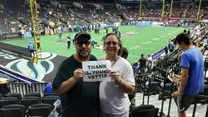 Philadelphia Soul vs. Washington Valor - AFL Playoffs!