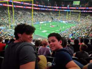 Philadelphia Soul vs. Washington Valor - AFL Playoffs!