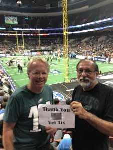 Philadelphia Soul vs. Washington Valor - AFL Playoffs!