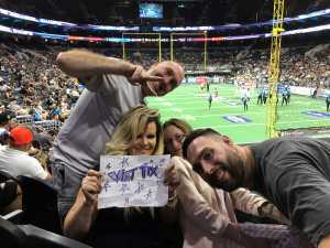 Philadelphia Soul vs. Washington Valor - AFL Playoffs!