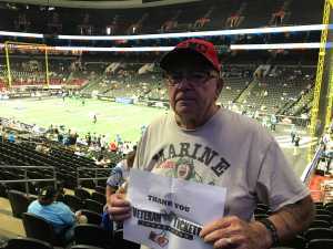 Philadelphia Soul vs. Washington Valor - AFL Playoffs!