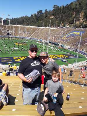 Cal Berkeley Golden Bears vs. North Texas - NCAA Football